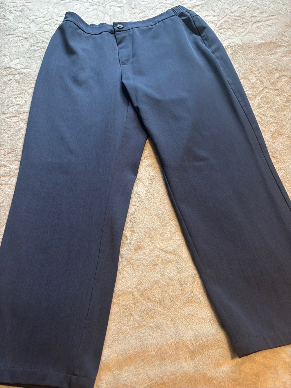 HALARA Women's Ankle Wide-Leg Pants - Blue